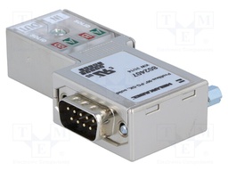 D-Sub; PIN: 9; solid wire,SK/FC cable; angled 90°; IDC; for cable