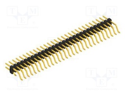 Connector: pin strips; pin header; male; PIN: 58; 2mm; SMT; 2x29