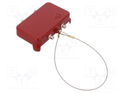 Protection cover; 180 °C; size 57.27; hot condition; -40÷180°C