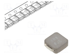 Inductor: wire; SMD; 6.8uH; Ioper: 8.3A; 24.1mΩ; ±20%; Isat: 11.5A