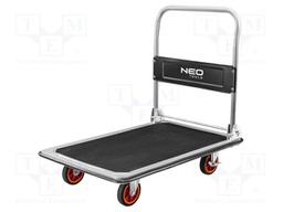 Hand truck; max300kg; with brake; 870x610mm