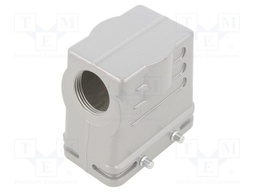 Enclosure: for HDC connectors; C146; size E10; for cable; high