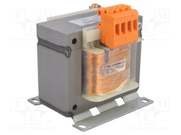 Transformer: mains; 200VA; 400VAC; 230V; Leads: terminal block