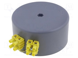 Transformer: toroidal; 150VA; 230VAC; 24V; 6.25A; 2kg; Ø: 103mm; IP00