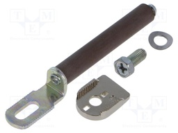 Driving head; porcelain roller Ø9x57mm R 80mm; FK/FM/FR/FX/FZ