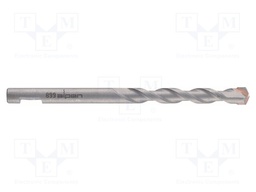 Centering drill; Ø: 8mm; L: 110mm; Drill Bit: for concrete
