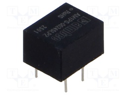 Converter: DC/DC; 1W; Uin: 4.5÷5.5V; Uout: 24VDC; Iout: 42mA; DIP8