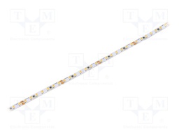 LED tape; white warm; LED/m: 196; 5mm; IP20; 9.1W/m; CRImin: 90
