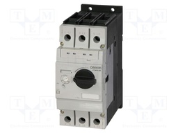 Motor breaker; 15kW; 200÷440VAC; for DIN rail mounting; IP20