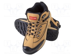 Boots; Size: 47; honey-black; nubuck; bad weather,slip