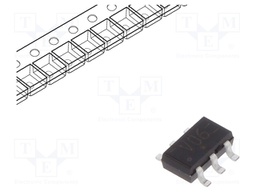 IC: digital; inverter; Channels: 2; SMD; TSOP6; Series: LVC