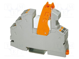 Relay: interface; Mounting: DIN