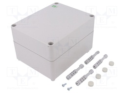 Enclosure: multipurpose; X: 135mm; Y: 170mm; Z: 107mm; INDUSTRIAL