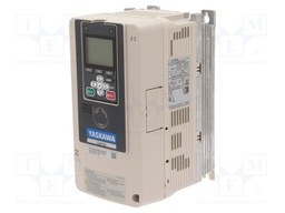 Vector inverter; Max motor power: 0.55/0.75kW; 0÷590Hz; 1.8÷2.1A