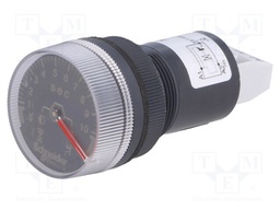 Timer; 22mm; Harmony XB5; -20÷60°C; IP65; 24VDC; 22mm