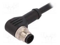 Plug; M12; PIN: 12; male; A code-DeviceNet / CANopen; IP67; 30V