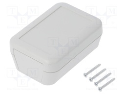 Enclosure: for remote controller; X: 50mm; Y: 70mm; Z: 30mm; ABS