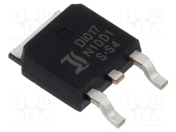 Transistor: N-MOSFET; unipolar; 100V; DPAK