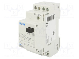 Relay: installation; monostable; NO x4; Ucoil: 24VAC; 17.5x90x60mm