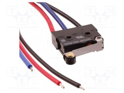 Microswitch SNAP ACTION; with lever (with roller); SPDT; Pos: 2