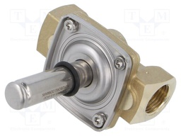 Electromagnetic valve; G 1/2"; brass; EPDM; EV221BW; Valve: 2/2 NC