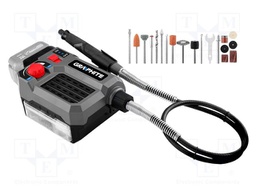 Mini grinder; battery; 5÷33krpm; 18VDC; Energy+