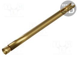 Test probe socket; Min.pitch: 2.54mm; brass; gold-plated; head SR