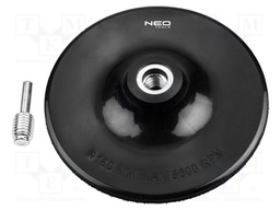 Holder; 150mm; flexible,with lever; Mounting: bur; Thread: M14