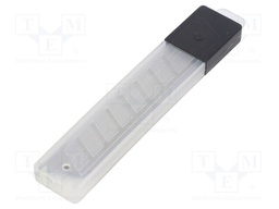 Blade; universal; 18mm; Pcs: 10