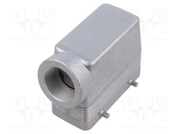 Enclosure: for HDC connectors; EMC; size 77.27; high; M32; 77x27mm