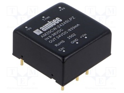 Converter: DC/DC; Protection: short circuit protection SCP