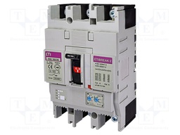 Power breaker; Poles: 3; screw type; Inom: 160A; 690VAC; IP20; MCCB