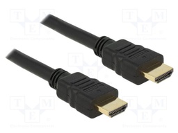 Cable; HDMI plug,both sides; HDMI 1.4,High Speed + Ethernet