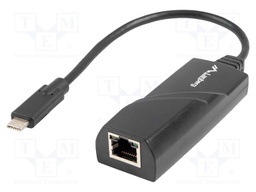 USB to Ethernet adapter; RJ45 socket,USB C plug; USB 3.1 Gen 1