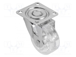 Furniture wheel; Ø: 50mm