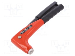 Hand riveting press; swivel head; Size: 2,4mm,3,2mm,4,0mm,4,8mm