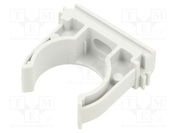 Bracket; W: 13mm; polymer; -5÷60°C; Grip capac: max.25mm