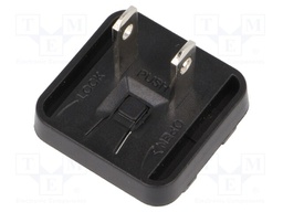 Adapter; Plug: USA; Application: GEM18I