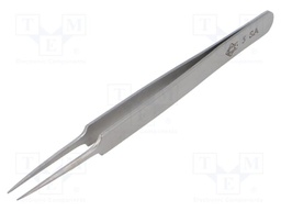 Tweezers; 110mm; for precision works; Blades: narrowed