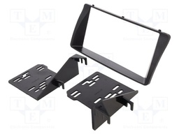 Radio frame; Toyota; 2 DIN; black