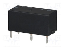 Relay: electromagnetic