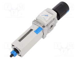 Pressure regulator; Working pressure: 2÷12bar; 1500l/min; 5um