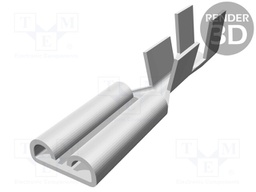 Terminal: flat; 2.8mm; 0.5mm; female; 0.3÷0.9mm2; crimped