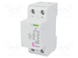 Surge arrester; Type 1+2+3; for DIN rail mounting
