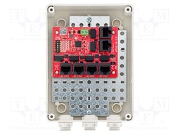 Switch PoE Ethernet; Number of ports: 6; 10Mbps,100Mbps