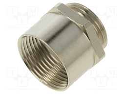 Thread adapter; Int.thread: PG16; Ext.thread: M20; brass