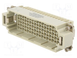 Connector: HDC; contact insert; male; C146,heavy|mate DD; PIN: 108