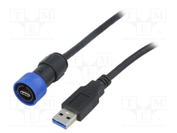 Cable; USB Buccaneer; USB A plug,USB C plug; IP68; 2m