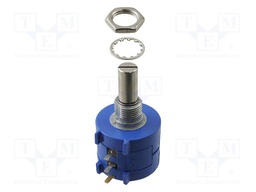 Potentiometer: shaft