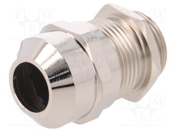 Cable gland; IP68; Mat: brass; Body plating: nickel